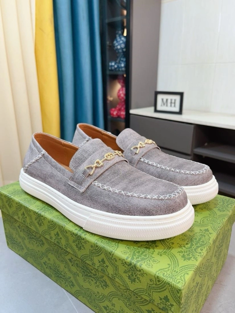 Compact Gxccx Leather Shoes 159703