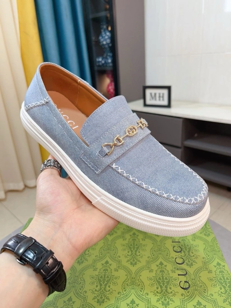 Timeless Gxccx Leather Shoes 159706