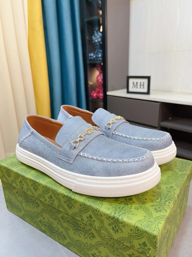 Timeless Gxccx Leather Shoes 159706