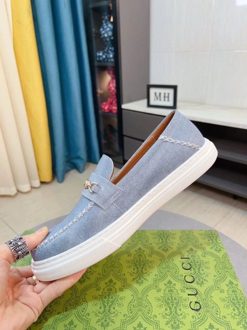 Timeless Gxccx Leather Shoes 159706
