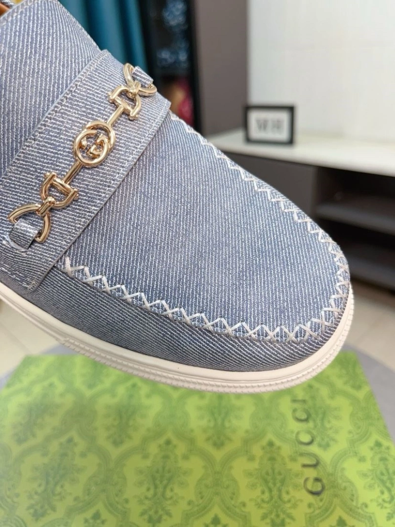 Timeless Gxccx Leather Shoes 159706