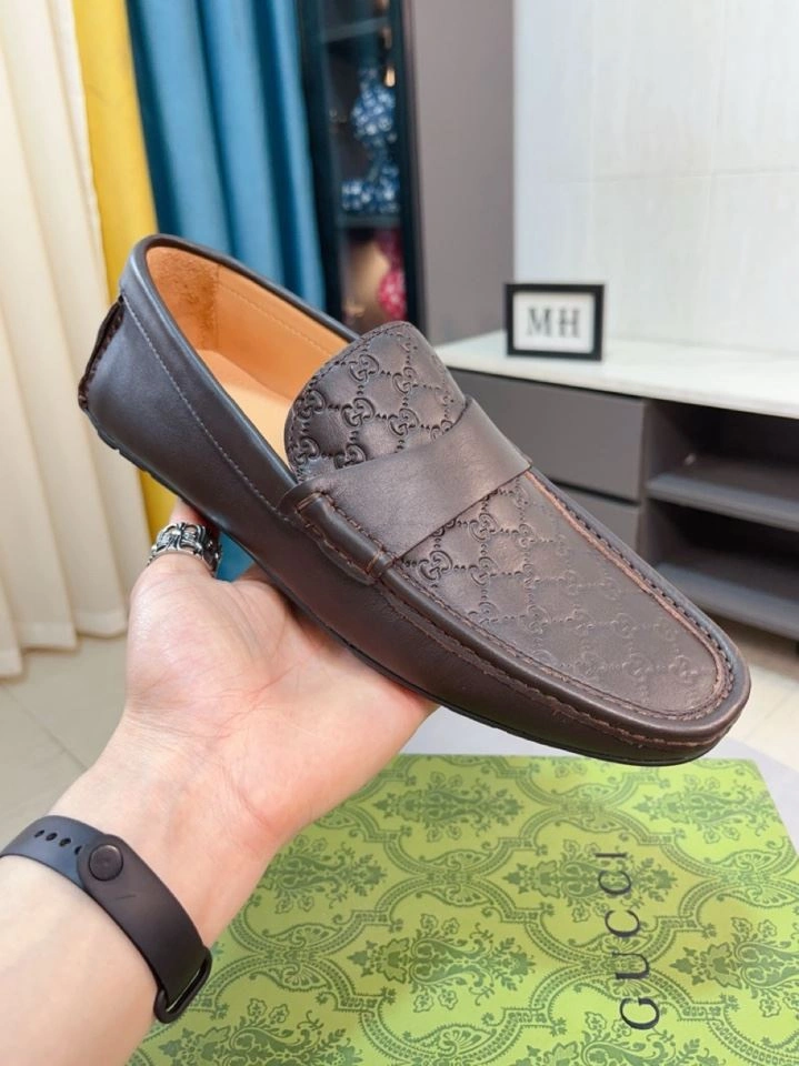 Gxccx Leather Shoes Cozy 159693
