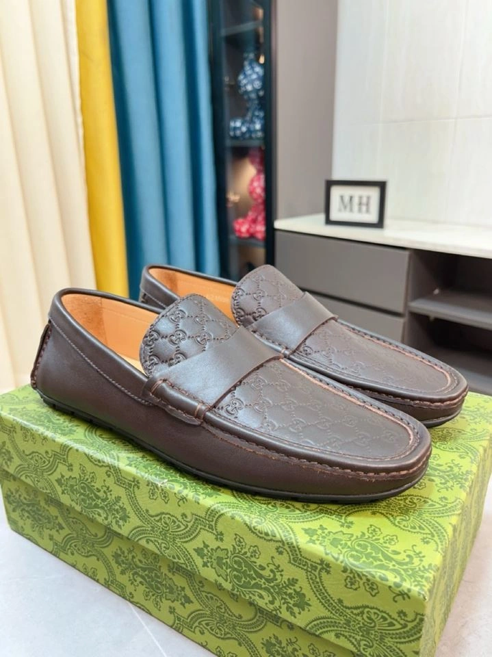 Gxccx Leather Shoes Cozy 159693
