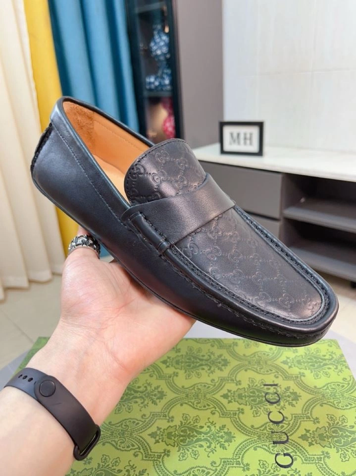 NewStyle Gxccx Leather Shoes 159699