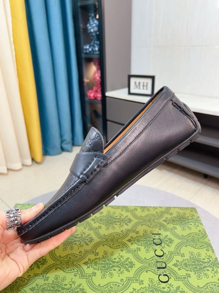 NewStyle Gxccx Leather Shoes 159699