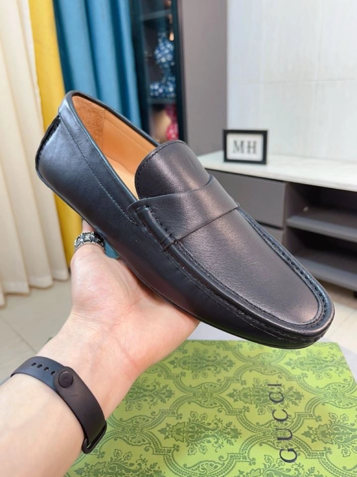 Affordable Gxccx Leather Shoes 159704