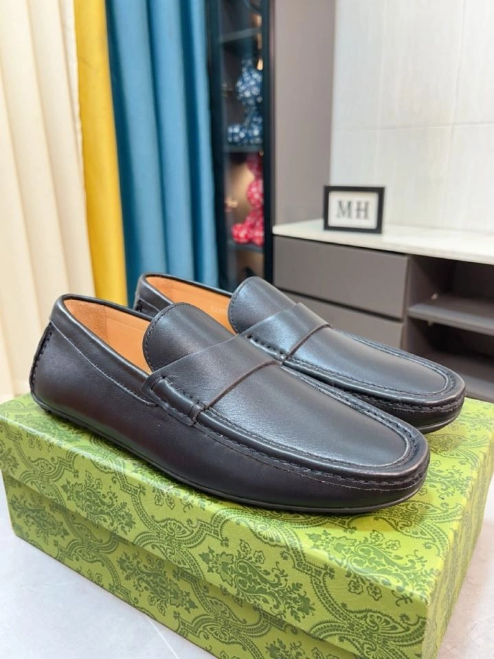 Affordable Gxccx Leather Shoes 159704