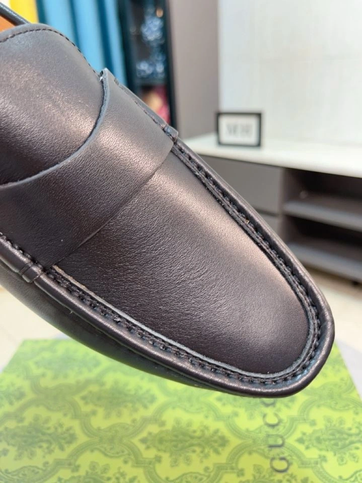 Affordable Gxccx Leather Shoes 159704