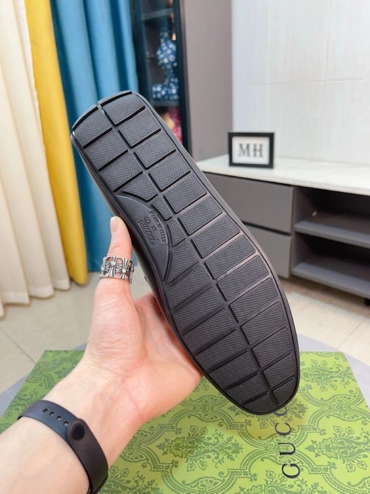 Affordable Gxccx Leather Shoes 159704