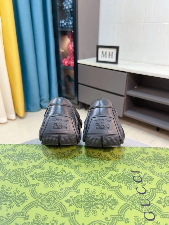 Affordable Gxccx Leather Shoes 159704
