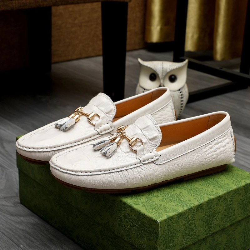 Affordable Gxccx Leather Shoes 159714