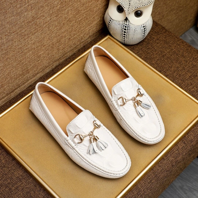 Affordable Gxccx Leather Shoes 159714