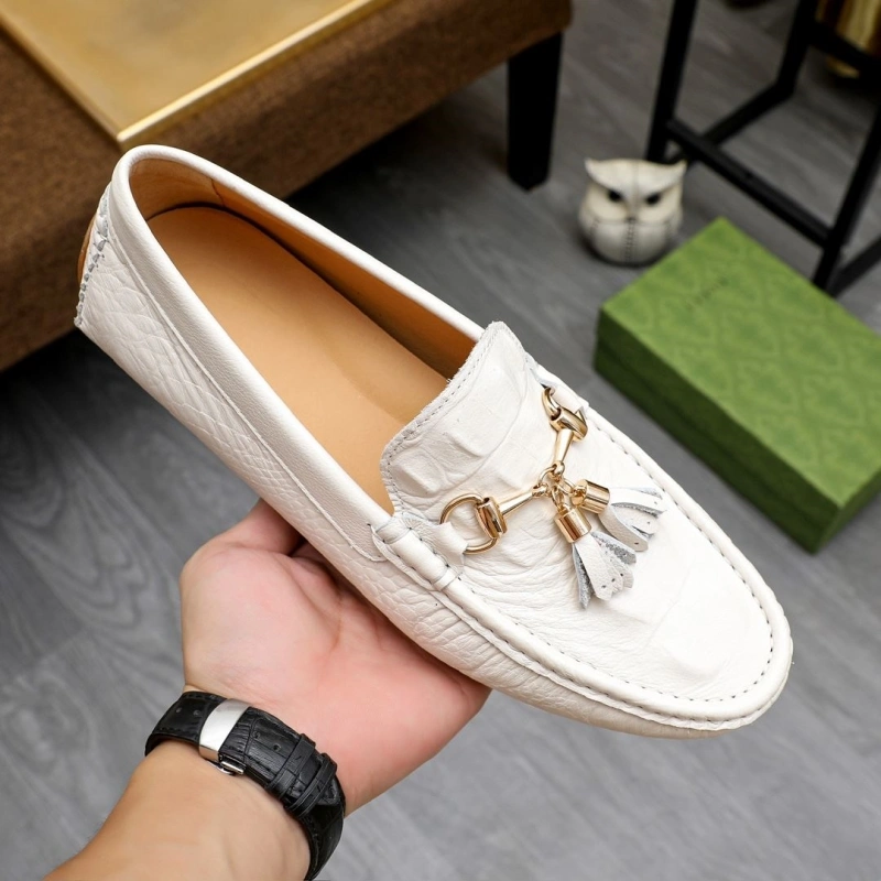 Affordable Gxccx Leather Shoes 159714