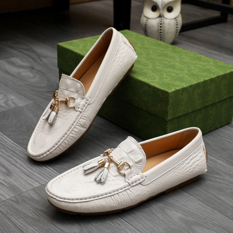 Affordable Gxccx Leather Shoes 159714