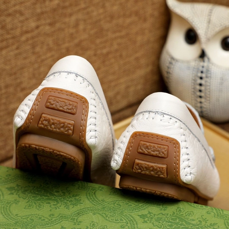 Affordable Gxccx Leather Shoes 159714
