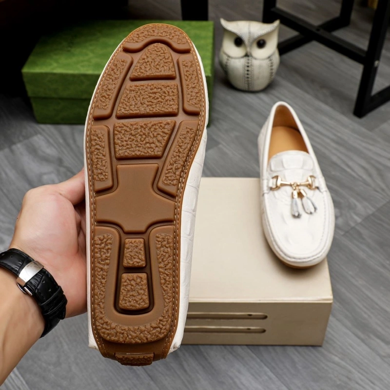 Affordable Gxccx Leather Shoes 159714