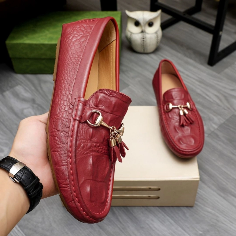 Gxccx Leather Shoes Sleek 159695
