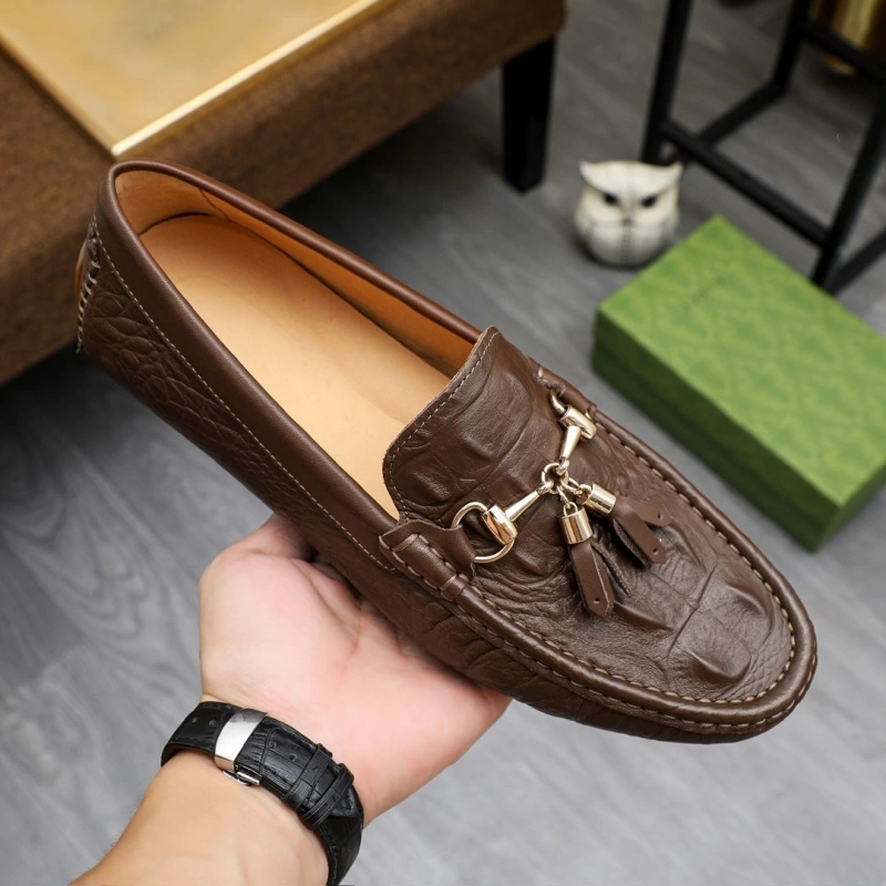 Gxccx Leather Shoes Vibrant 159713