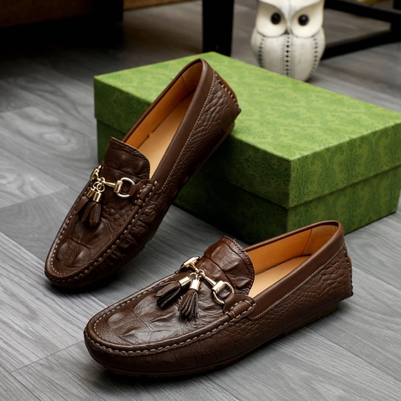 Gxccx Leather Shoes Vibrant 159713