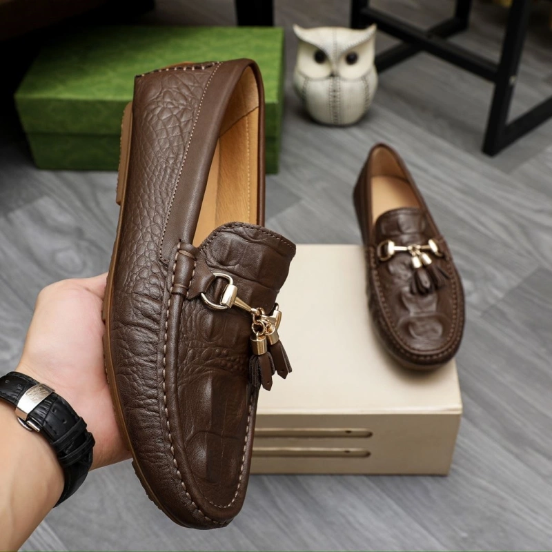 Gxccx Leather Shoes Vibrant 159713