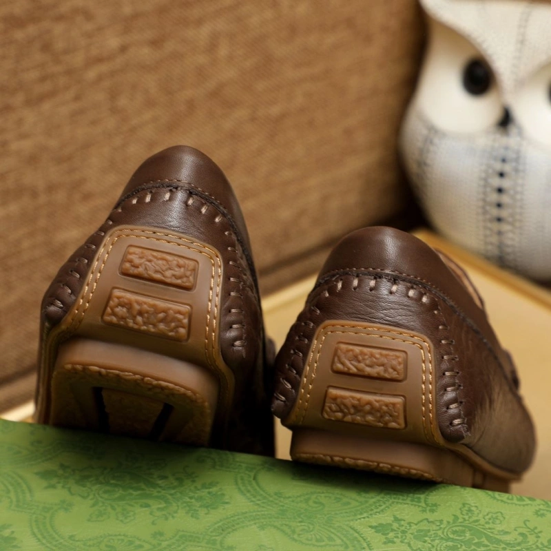 Gxccx Leather Shoes Vibrant 159713