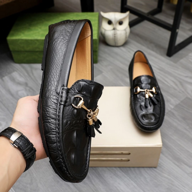 Gxccx Leather Shoes Popular 159696