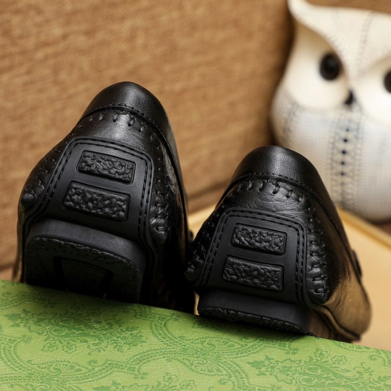 Gxccx Leather Shoes Popular 159696