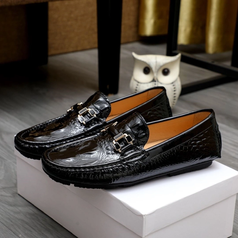 Gxvxnchy Leather Shoes Compact 153538