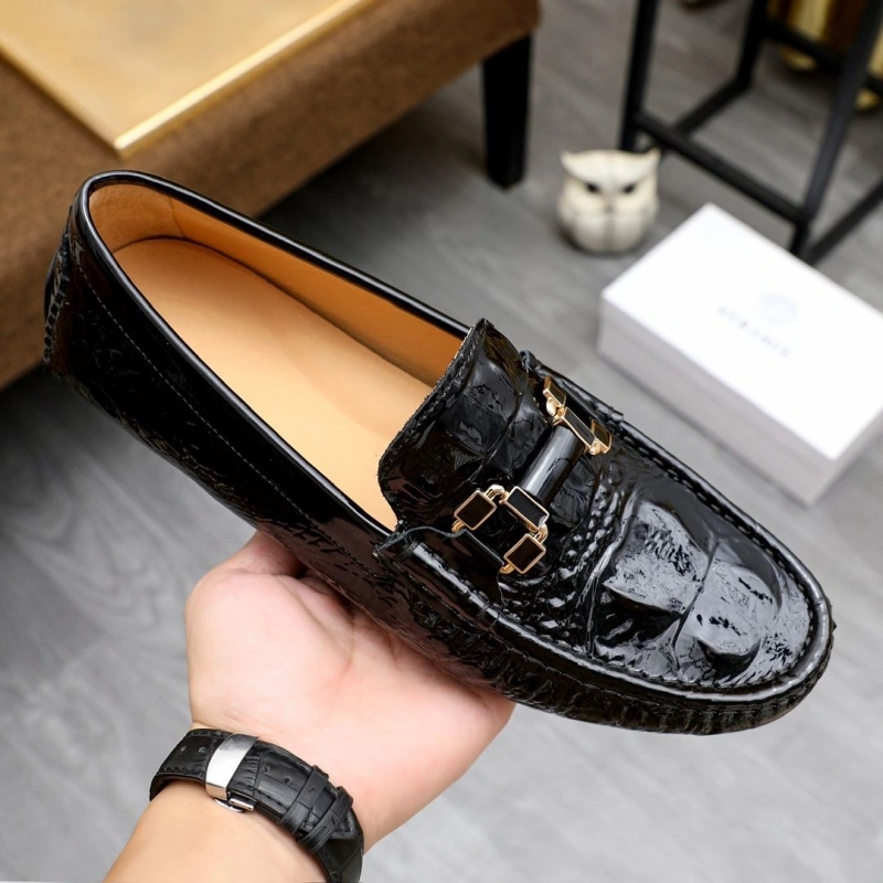 Gxvxnchy Leather Shoes Compact 153538