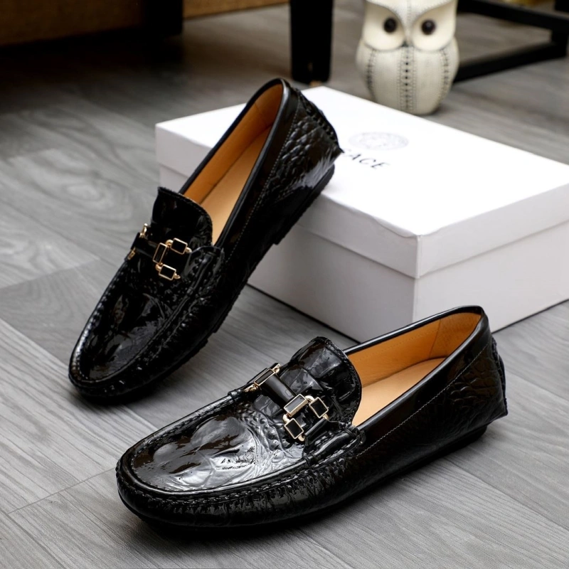 Gxvxnchy Leather Shoes Compact 153538
