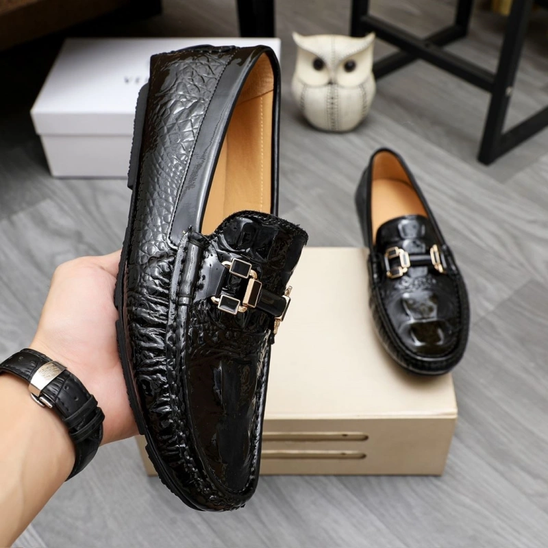 Gxvxnchy Leather Shoes Compact 153538
