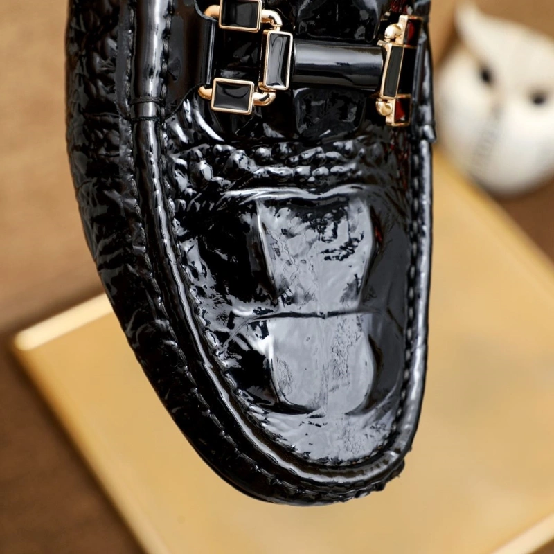 Gxvxnchy Leather Shoes Compact 153538
