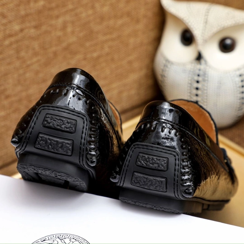 Gxvxnchy Leather Shoes Compact 153538