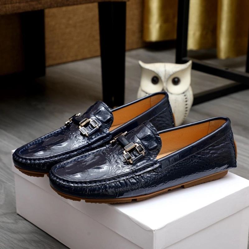 Gxvxnchy Leather Shoes Durable 153540