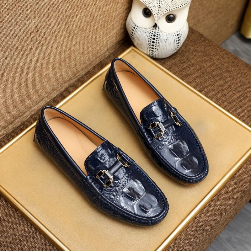 Gxvxnchy Leather Shoes Durable 153540