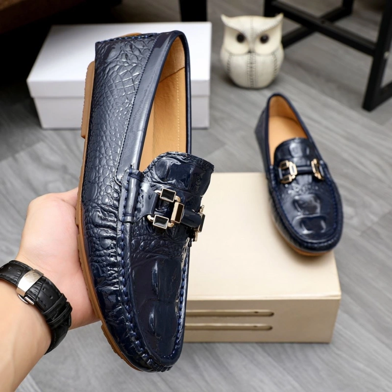 Gxvxnchy Leather Shoes Durable 153540
