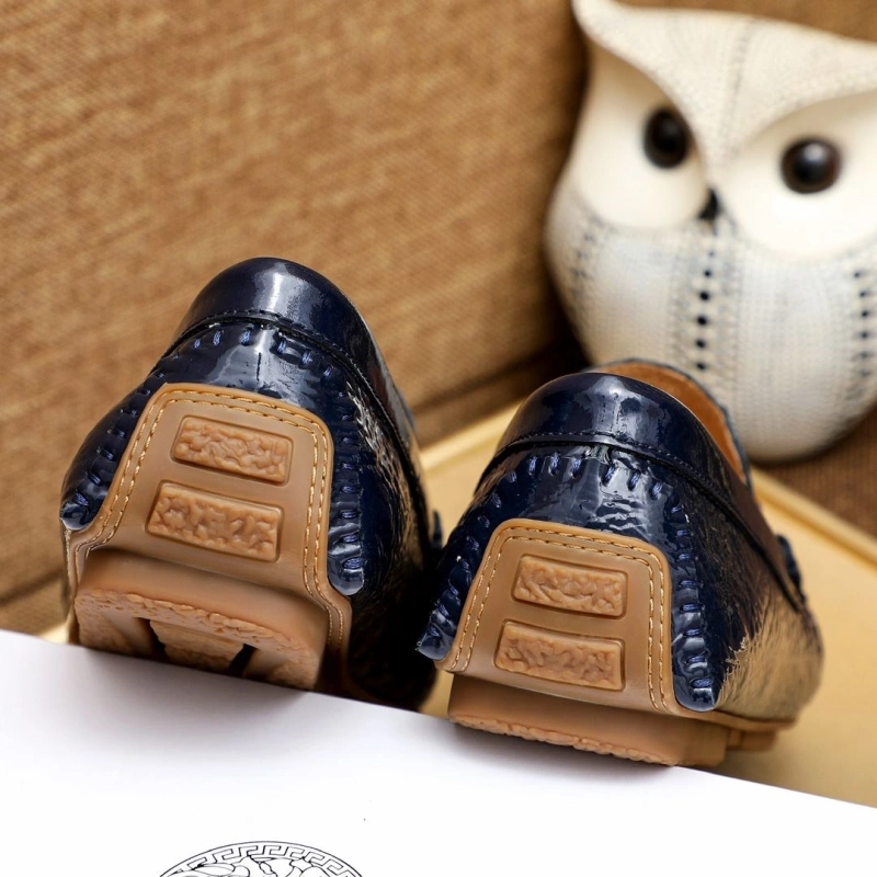Gxvxnchy Leather Shoes Durable 153540