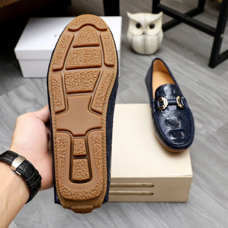 Gxvxnchy Leather Shoes Durable 153540