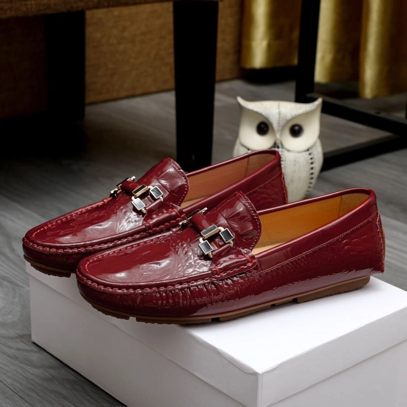 TopPick Gxvxnchy Leather Shoes 153539