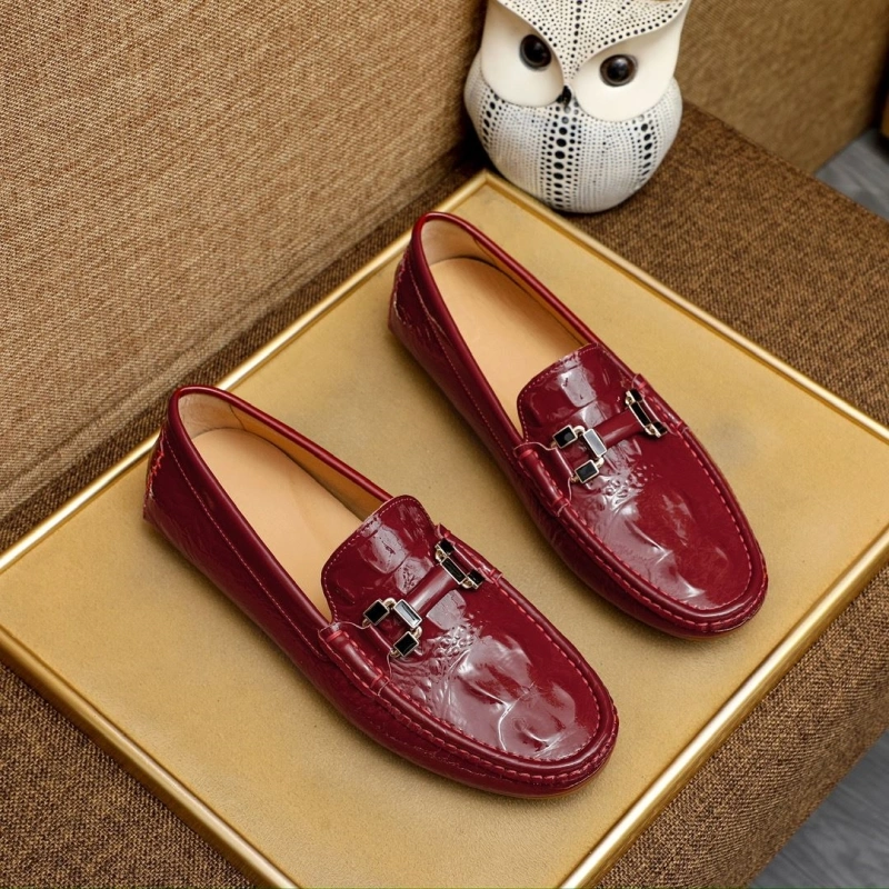 TopPick Gxvxnchy Leather Shoes 153539