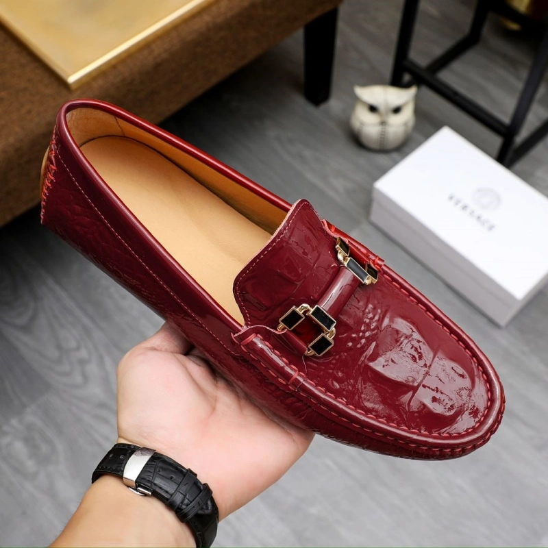 TopPick Gxvxnchy Leather Shoes 153539