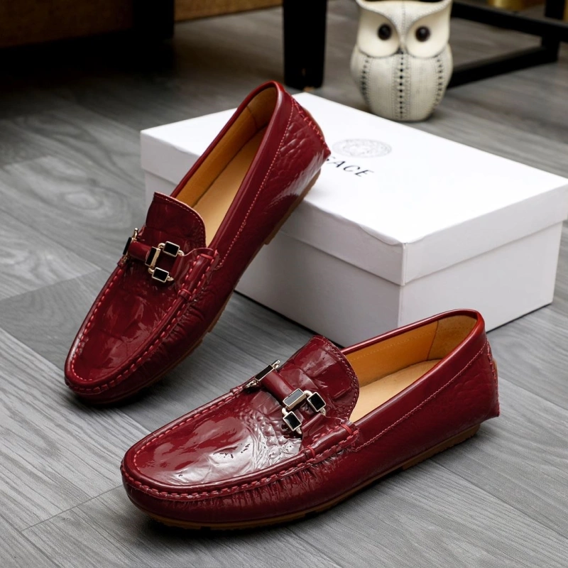 TopPick Gxvxnchy Leather Shoes 153539
