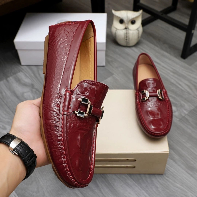 TopPick Gxvxnchy Leather Shoes 153539