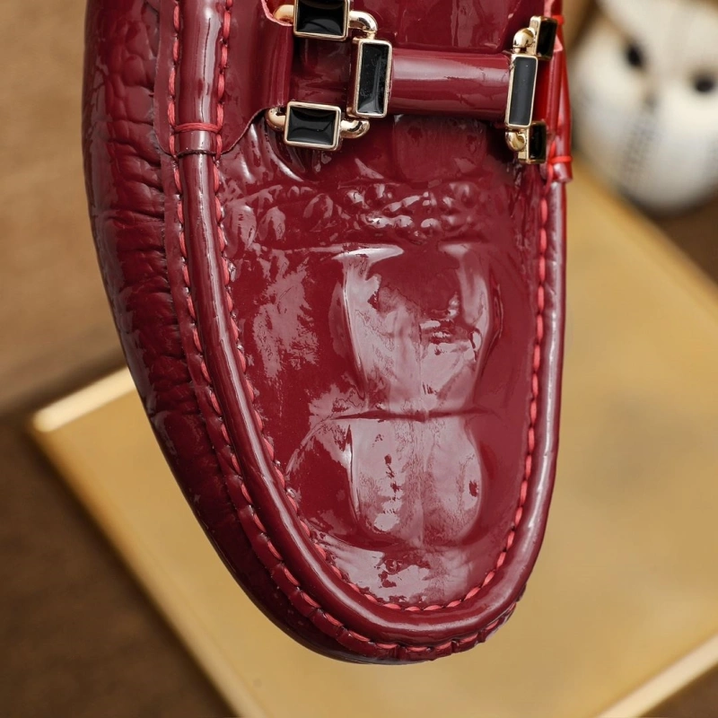 TopPick Gxvxnchy Leather Shoes 153539