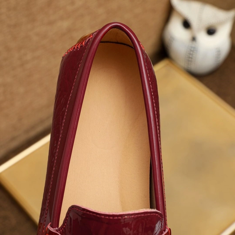 TopPick Gxvxnchy Leather Shoes 153539