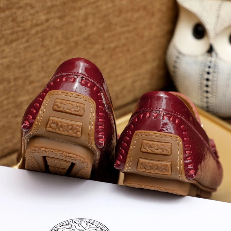 TopPick Gxvxnchy Leather Shoes 153539