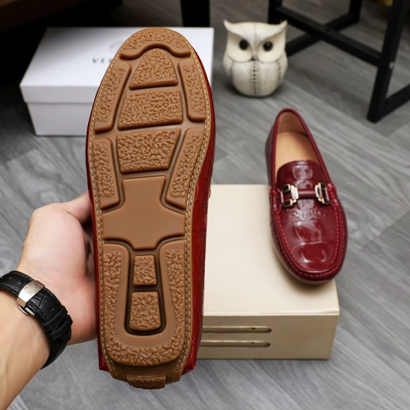 TopPick Gxvxnchy Leather Shoes 153539