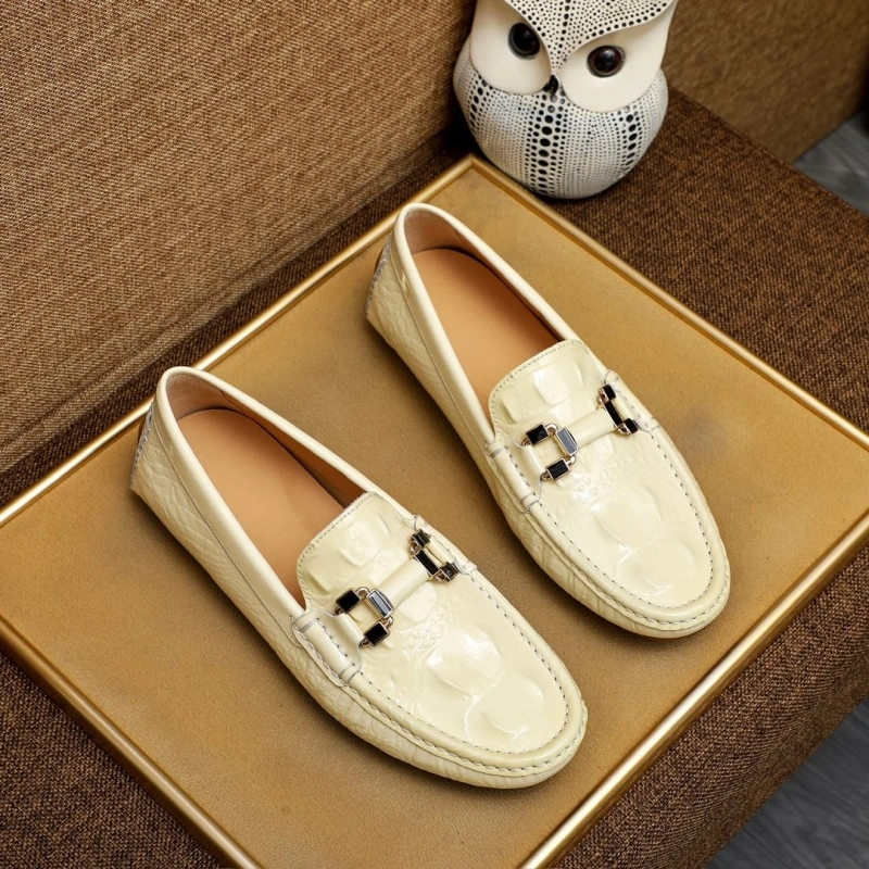 Trendy Gxvxnchy Leather Shoes 153536