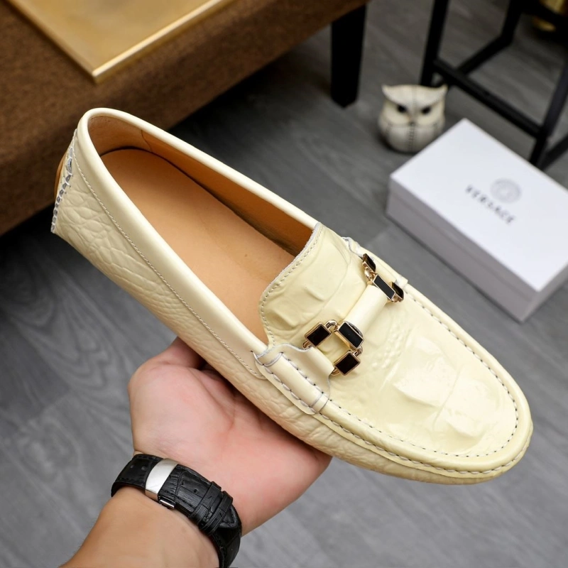 Trendy Gxvxnchy Leather Shoes 153536
