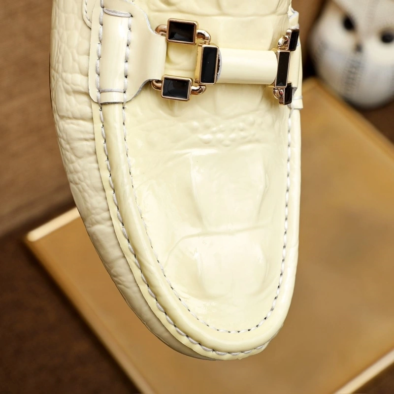 Trendy Gxvxnchy Leather Shoes 153536